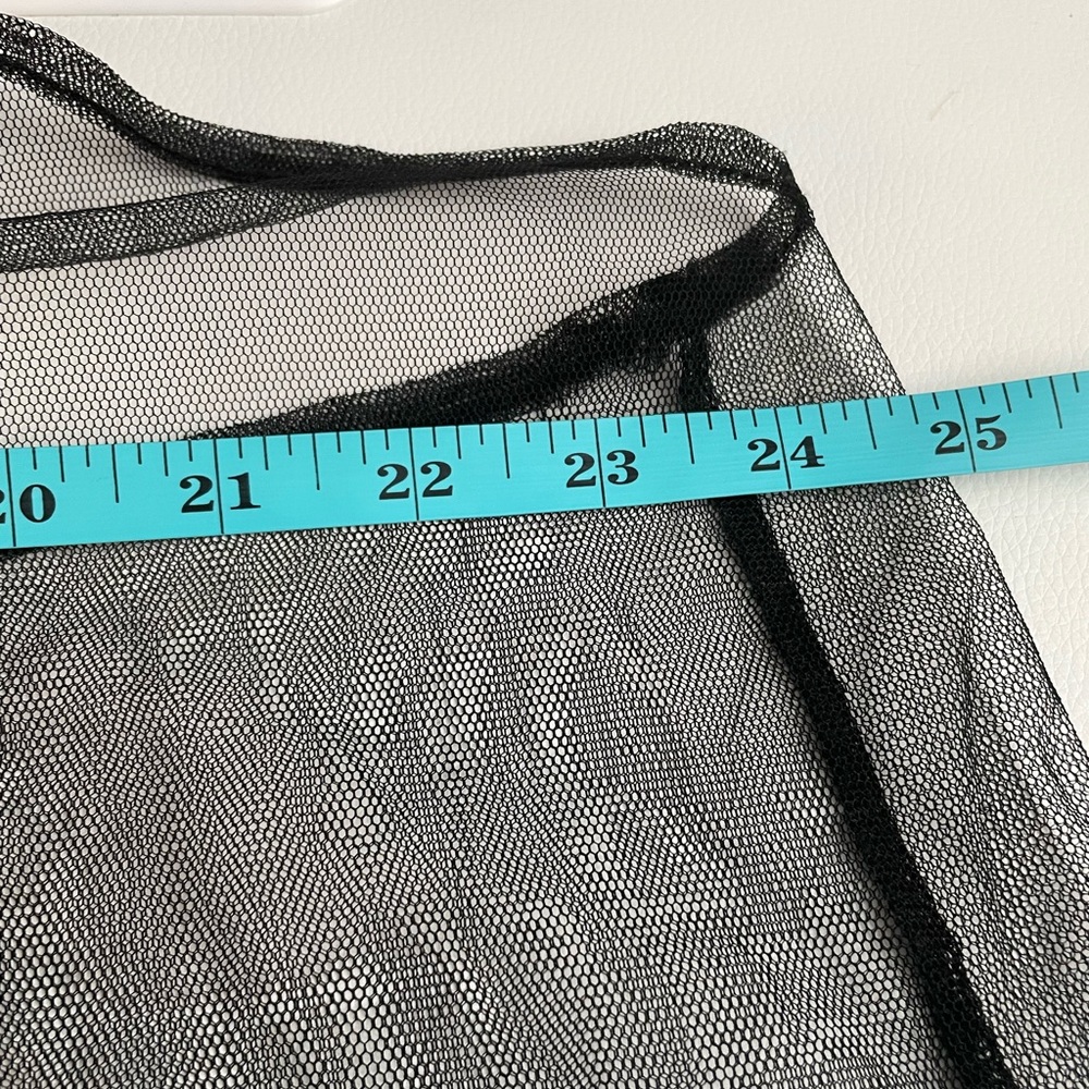 Shein curve mesh coverup - Picture 7 of 7